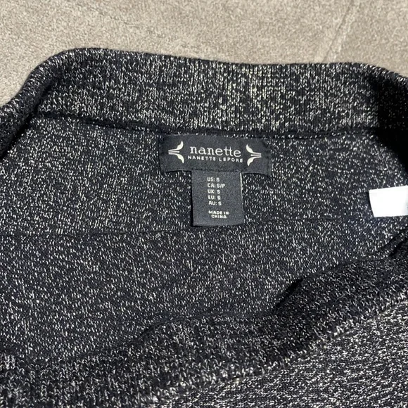 🥰🥰Nanette Lepore Metallic Shimmer Skirt🥰🥰 - Picture 6 of 10